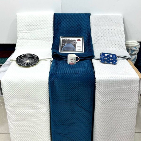 رو تختی مخمل کریستال دو نفره