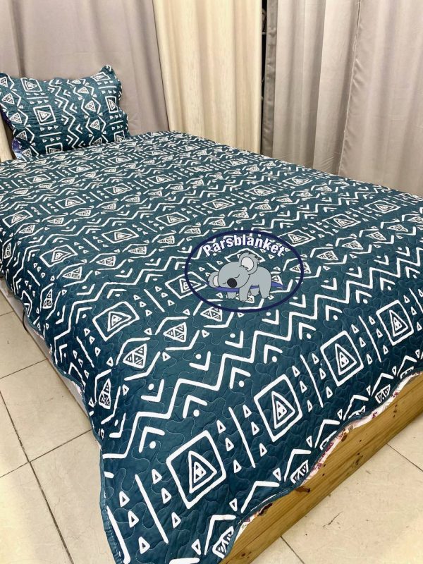 روتختی پنبه دوزی یکنفره(یک و نیم متره)